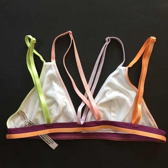 Free People Strappy Multicolor Bralette - Picture 2 of 6